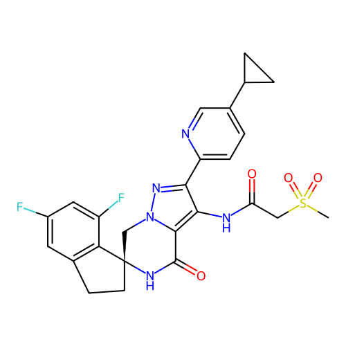 Chemical structure of BindingDB Monomer ID 704341