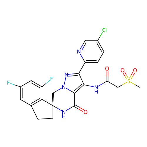 Chemical structure of BindingDB Monomer ID 704342