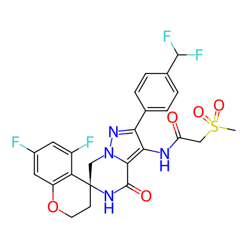 Chemical structure of BindingDB Monomer ID 704344