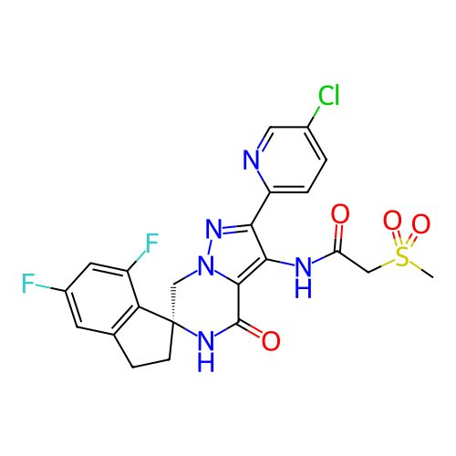 Chemical structure of BindingDB Monomer ID 704345