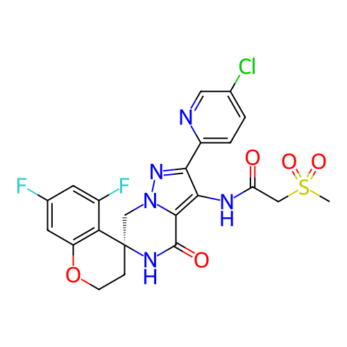 Chemical structure of BindingDB Monomer ID 704346