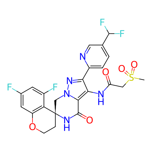 Chemical structure of BindingDB Monomer ID 704347