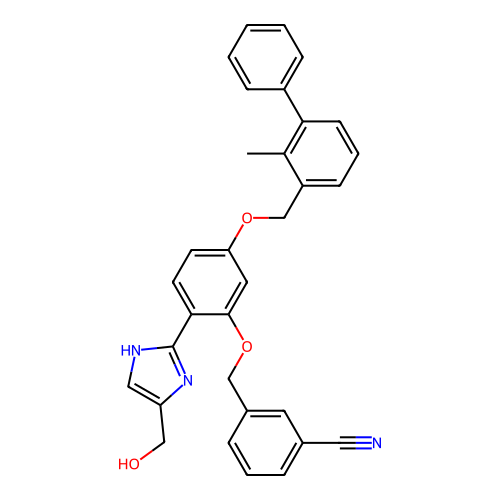 Chemical structure of BindingDB Monomer ID 704426