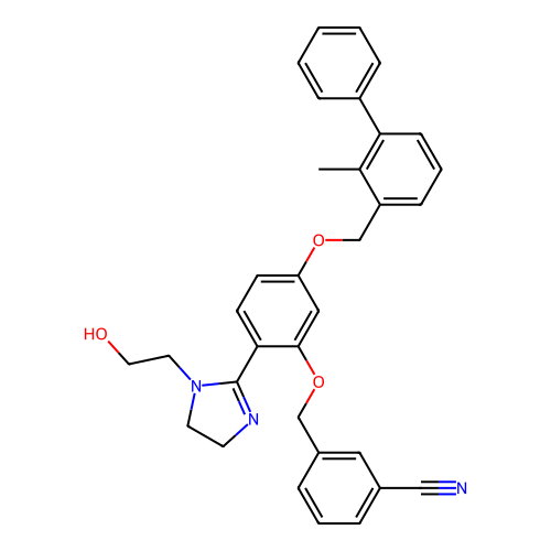 Chemical structure of BindingDB Monomer ID 704427