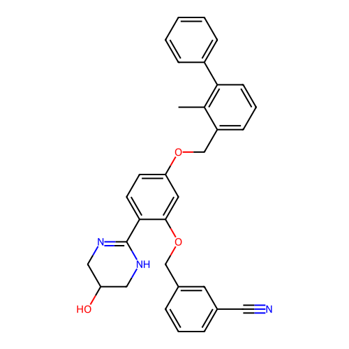 Chemical structure of BindingDB Monomer ID 704431