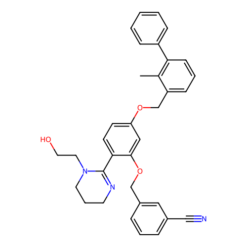 Chemical structure of BindingDB Monomer ID 704433