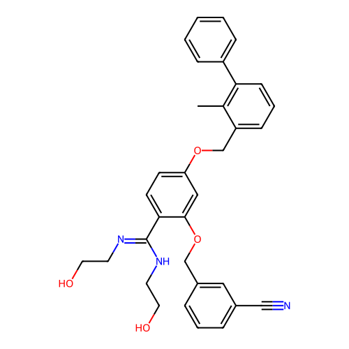 Chemical structure of BindingDB Monomer ID 704434