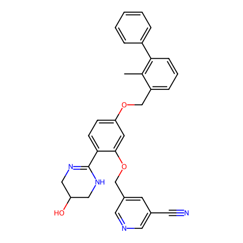 Chemical structure of BindingDB Monomer ID 704436