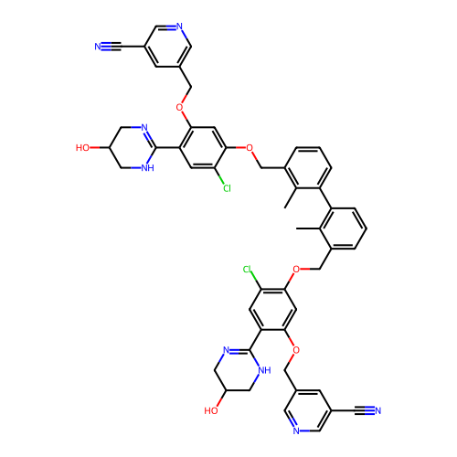 Chemical structure of BindingDB Monomer ID 704449