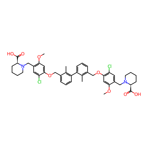 Chemical structure of BindingDB Monomer ID 704450