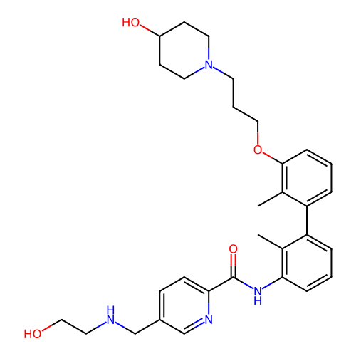 Chemical structure of BindingDB Monomer ID 704454