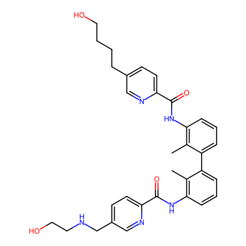Chemical structure of BindingDB Monomer ID 704455