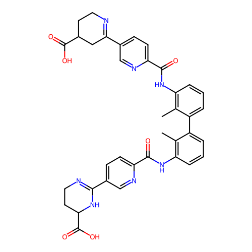 Chemical structure of BindingDB Monomer ID 704456