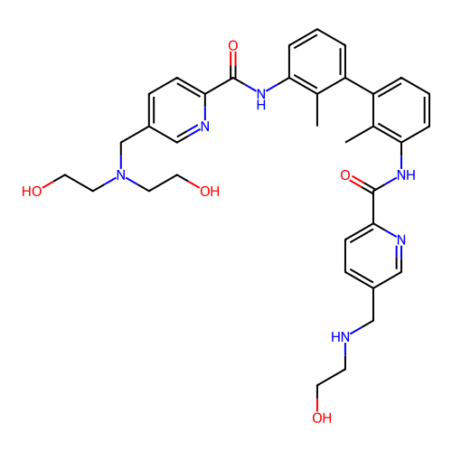 Chemical structure of BindingDB Monomer ID 704457