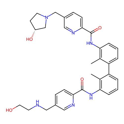 Chemical structure of BindingDB Monomer ID 704458