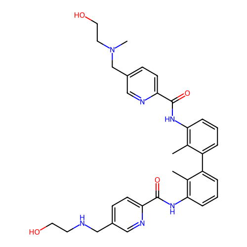 Chemical structure of BindingDB Monomer ID 704459