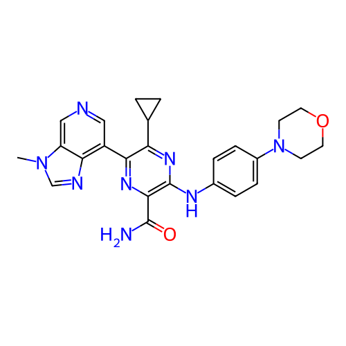 Chemical structure of BindingDB Monomer ID 704488