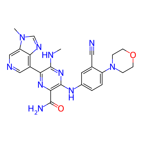 Chemical structure of BindingDB Monomer ID 704510