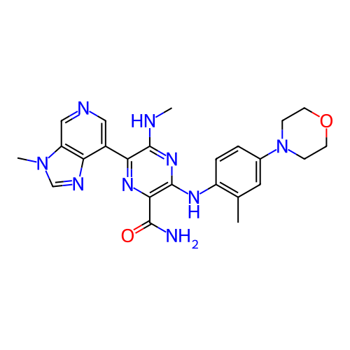 Chemical structure of BindingDB Monomer ID 704513