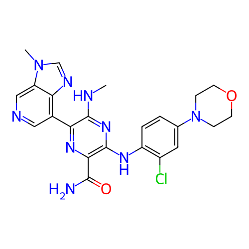 Chemical structure of BindingDB Monomer ID 704515