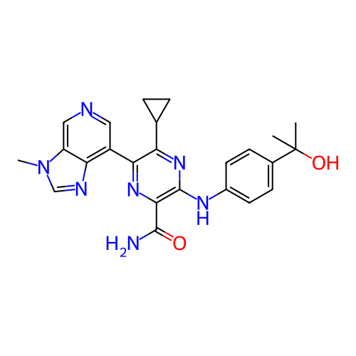 Chemical structure of BindingDB Monomer ID 704533
