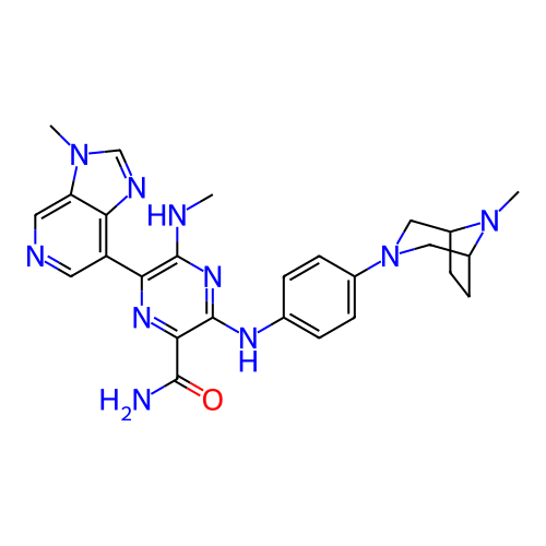 Chemical structure of BindingDB Monomer ID 704554