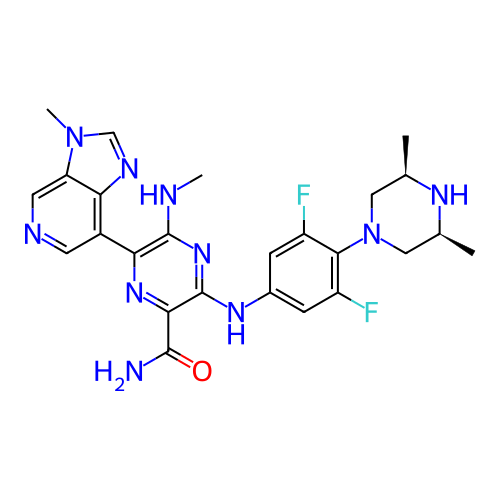 Chemical structure of BindingDB Monomer ID 704556