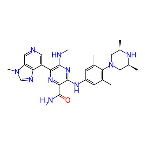 Chemical structure of BindingDB Monomer ID 704559