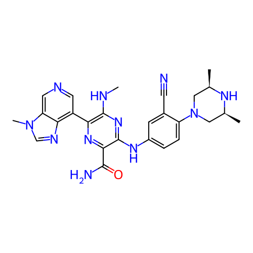 Chemical structure of BindingDB Monomer ID 704562