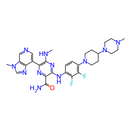 Chemical structure of BindingDB Monomer ID 704563