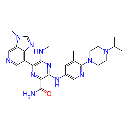 Chemical structure of BindingDB Monomer ID 704564