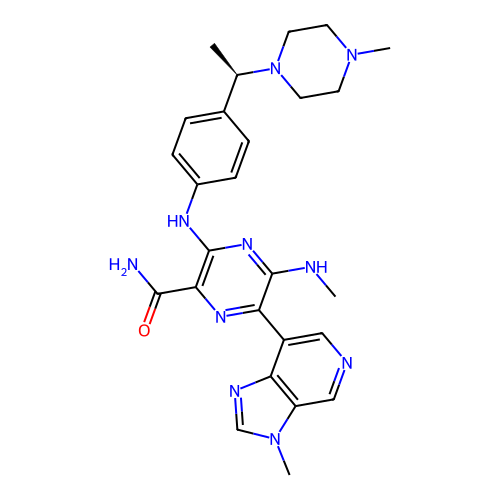 Chemical structure of BindingDB Monomer ID 704576