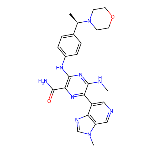 Chemical structure of BindingDB Monomer ID 704578