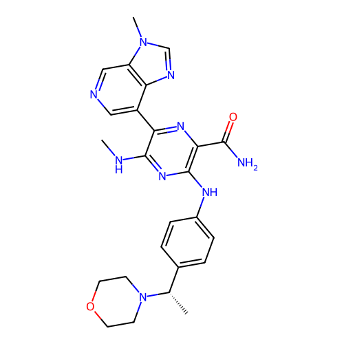 Chemical structure of BindingDB Monomer ID 704579