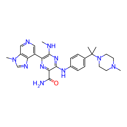 Chemical structure of BindingDB Monomer ID 704580