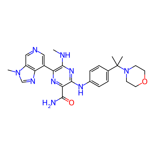 Chemical structure of BindingDB Monomer ID 704581