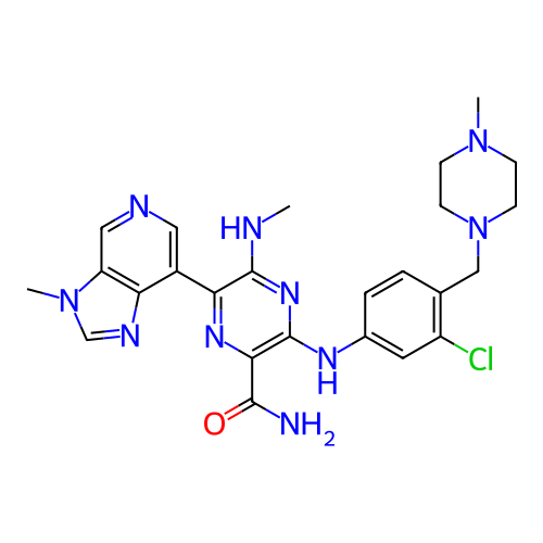 Chemical structure of BindingDB Monomer ID 704589