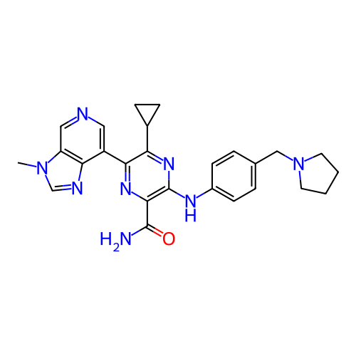 Chemical structure of BindingDB Monomer ID 704598