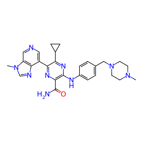 Chemical structure of BindingDB Monomer ID 704599