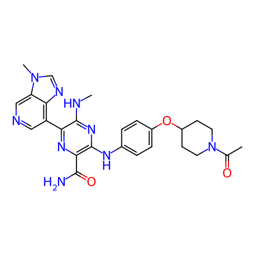 Chemical structure of BindingDB Monomer ID 704610