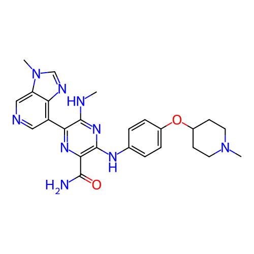 Chemical structure of BindingDB Monomer ID 704611
