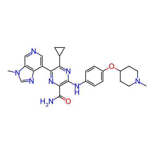 Chemical structure of BindingDB Monomer ID 704614