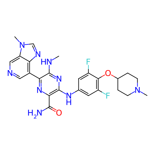 Chemical structure of BindingDB Monomer ID 704615