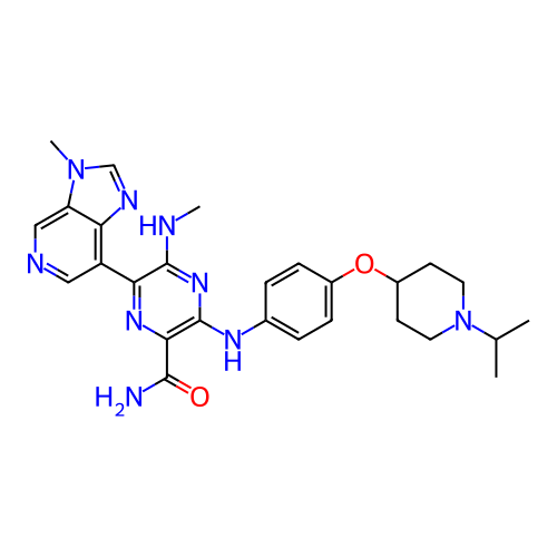 Chemical structure of BindingDB Monomer ID 704616