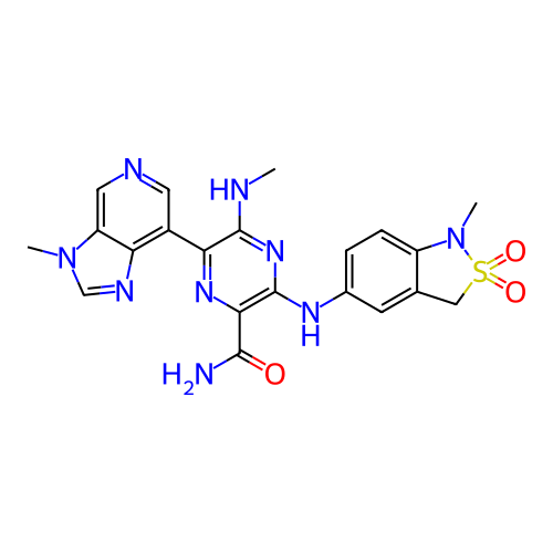 Chemical structure of BindingDB Monomer ID 704631