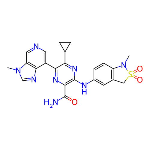 Chemical structure of BindingDB Monomer ID 704632