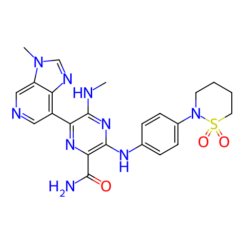 Chemical structure of BindingDB Monomer ID 704639
