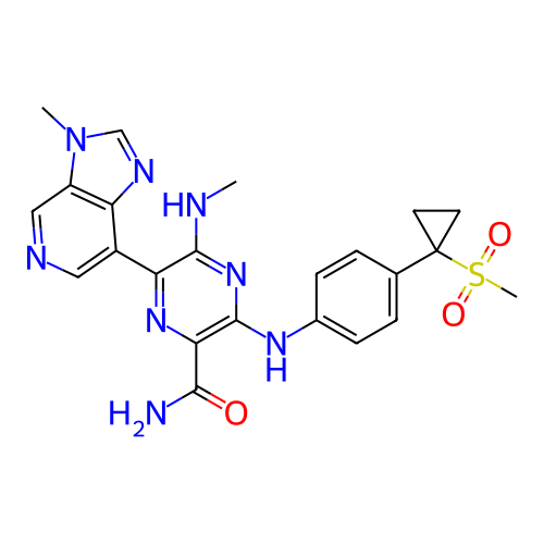 Chemical structure of BindingDB Monomer ID 704646