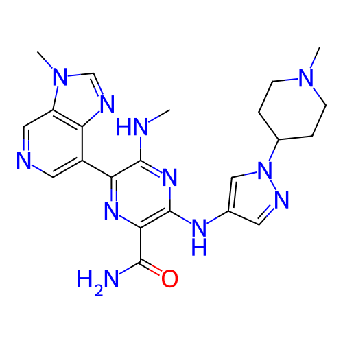 Chemical structure of BindingDB Monomer ID 704652