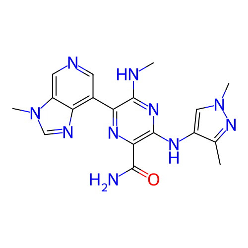 Chemical structure of BindingDB Monomer ID 704654